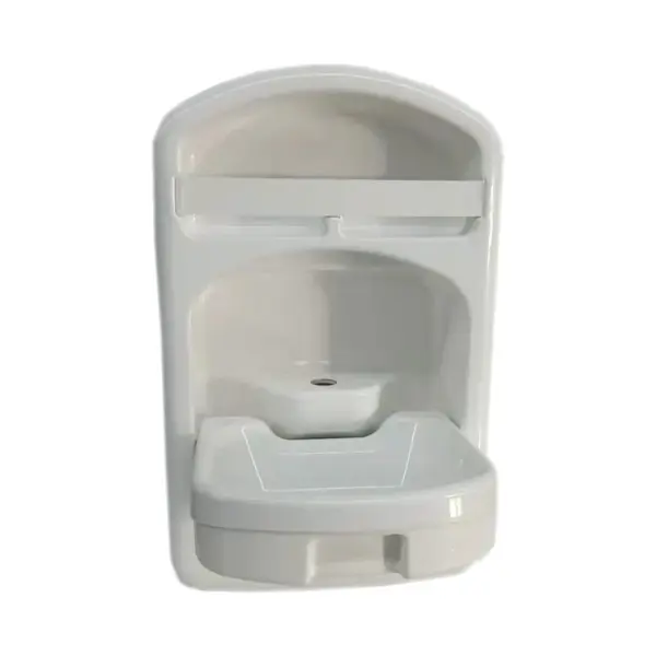 HWHongRV Motor Home caravan Apartment Acrylic ABS Built-in Foldable Bathroom Washroom Toilet Sink Campervan Accessories