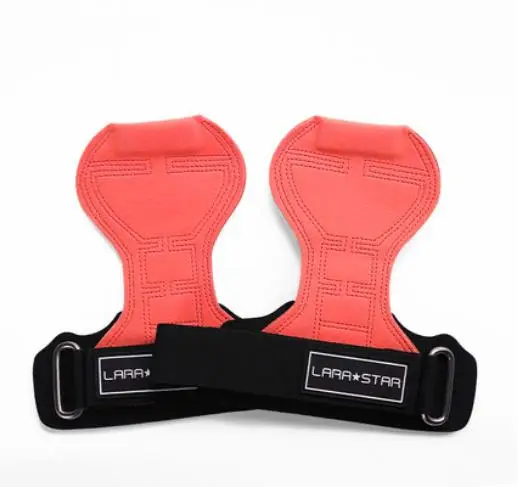 LS0796 Super Fiber Colorful Weight Lifting Palm Pads for Gym Exercise Protect Your Hand