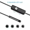 Industrial 8mm Lens 720P 3 in 1 USB Inspection Endoscope Camera for Android PC with 3.5M Hard Cable