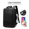 Multifunction Smart Backpack for Travelling Bagpack Mens Business Back Packs Laptop Travel Backpack Bag With USB Charging Port