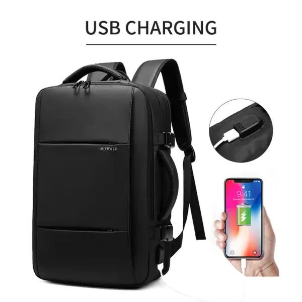 Multifunction Smart Backpack for Travelling Bagpack Mens Business Back Packs Laptop Travel Backpack Bag With USB Charging Port