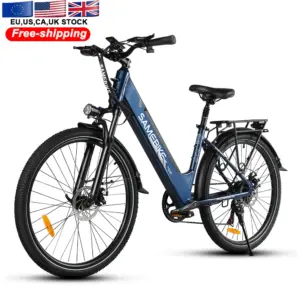 2024 EU Warehouse RS-A01 Pro UNISEX Bicycles Aluminum 26 Inch Frame Bicycle 7 Speed Mountain Bike