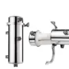 Large Flow 1000-10000 L/H Whole House Water Treatment System Pvdf Washable Uf Membrane 304 Stainless Steel Water Filter System