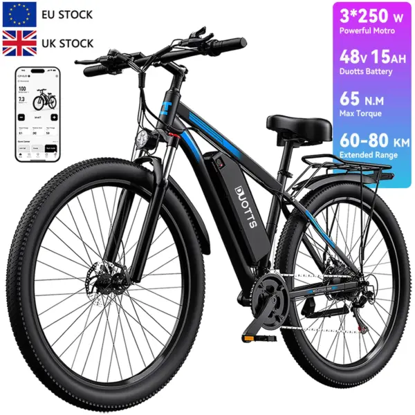 Duotts C29 Pro E-bike Mountain Electric Cycle Bicycle Dirt City E Bike Ebike Bici Elettrica Bicicleta Electrica Velo Electrique
