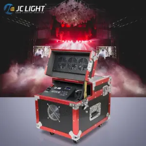 Disco Stage Effect Lighting Equipment 900w Haze Machine for Club Dj Party Pure Oil Fog / Smoke Machine