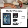 10.1 Inch Ip67 Waterproof Rfid Industrial Tablet Pc Two Camera Fingerprint 10000 Mah Rugged Tablet for Warehouse