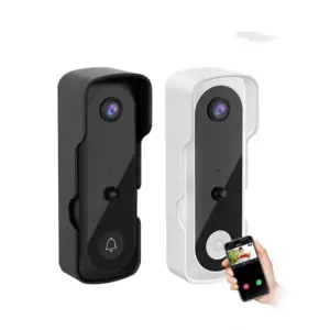 2023 Tuya Smart WiFi Door Phone Door Bell 7 Inch TCP/IP Video Doorbell Camera Villa Apartment WiFi Video Intercom System