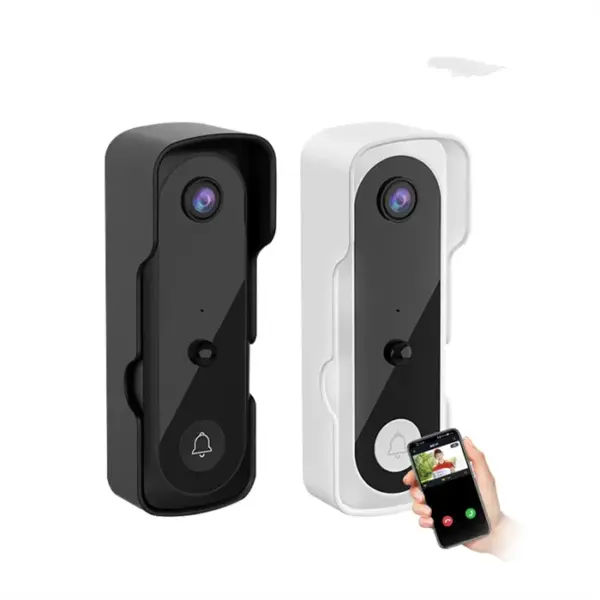 2023 Tuya Smart WiFi Door Phone Door Bell 7 Inch TCP/IP Video Doorbell Camera Villa Apartment WiFi Video Intercom System