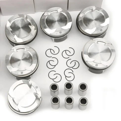 82mm Piston with Ring  B58 3.0T 6-Cylinder for BMW M140i M240i 440i  Drive 640i  112 586 378 07 11258678931