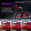 Archaic Car Lamp Tail Light for 8th Gen Honda Civic Taillights FD1 FD2 Type-R Full Led Rear Lamp 2005-2012 Car Lights