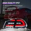 Archaic Car Lamp Tail Light for 8th Gen Honda Civic Taillights FD1 FD2 Type-R Full Led Rear Lamp 2005-2012 Car Lights