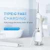 Oral Irrigator Cheap Wholesale IPX7 Waterproof Electric Teeth Cleaning Device Home Travel Dental Floss Water Flosser