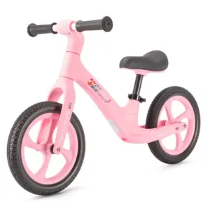 Nylon Frame Mini Bikes for Kids 2-8 Years Old Children Balance Training No Pedal Bicycle