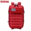 Hot Sale Custom logo Outdoor Hiking Tactical Rucksack Crossfit Utility Sports Gym Backpack 40l Red Tactical Bagpack