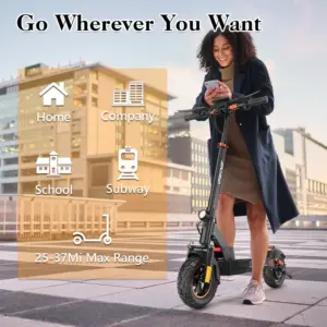 Top Price iENYRID M4 PRO S+ MAX Electric scooters 10inch 48V 20AH 800w Top Speed 45km/h iENYRID Scooter