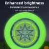 Professional 175 g Ultimate Frisbee Glow in Dark Durable PP/PE Soft Frisbee  Flying Disc Ultimate Frisbeed Can Be Custom Pattern