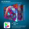 Gravity Sensor Auto-rotating Bezeless Design 15.6 Inch 4K Portable Touchscreen UHD USB LCD Ip Monitor Gamer for Camera