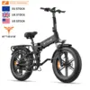 EU UK US Engwe Engine Pro 2.0 Hotelling Ebike 250W 52V16AH Torque Version 25km/h Foldable Enhanced Version Fatsnow Electric Bike