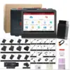 Launch V+ X431 PRO3 10.1inch Tablet Global Version with HD3 Ultimate Heavy Duty Adapter Work on Both 12V 24V Cars and Trucks