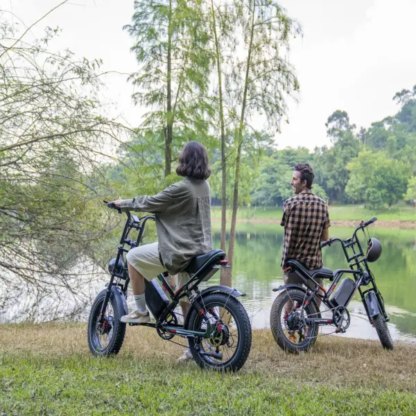 V8 Ebike 20inch  Electric Fat Tire Bike Ebike Sport Electric City E Bike Electric Bicycle 250w 1000w EBike V20 Fatbike Europa