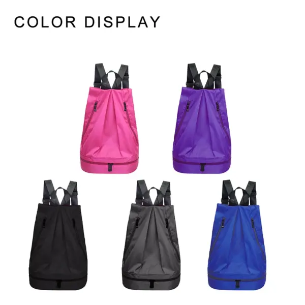 Wholesale Dry and Wet Separation Fashion Leisure Fitness Swimming Bag Sports Gym  Backpack