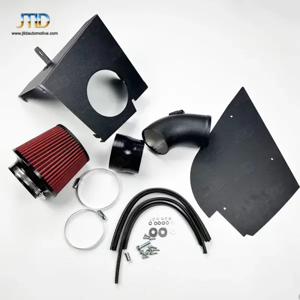 JTLD Performance Aluminum Pipe Filter Cold Air Intake for 2017+ BMW G30 G31 B58 540i
