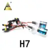 Factory-Direct 12V H7 35W/55W Xenon HID Conversion Kit 9004 Super Bright Single Beam 4300K Hid Xenon Headlight Kit for Halon Xen