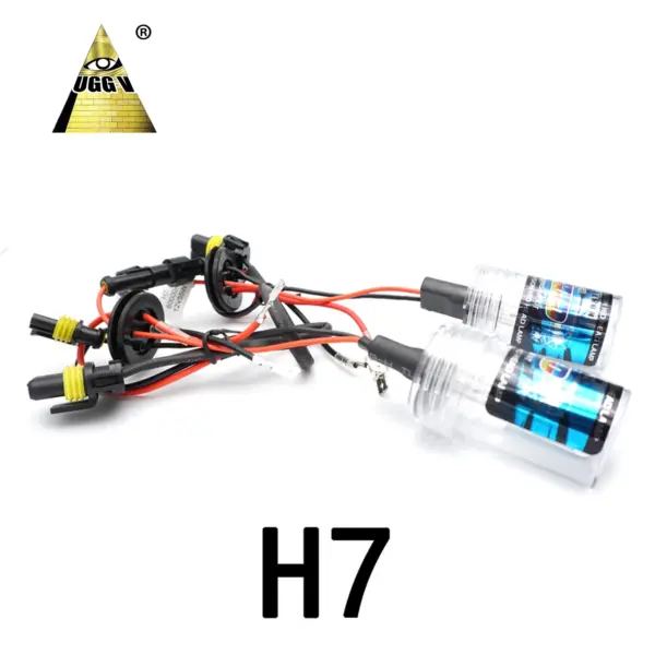 Factory-Direct 12V H7 35W/55W Xenon HID Conversion Kit 9004 Super Bright Single Beam 4300K Hid Xenon Headlight Kit for Halon Xen