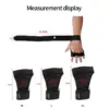 Neoprene Fingerless Gym Gloves for Weightlifting Sports Fitness Gloves